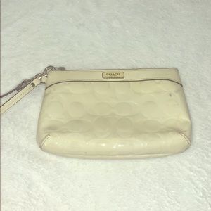 Coach Zip Wristlet